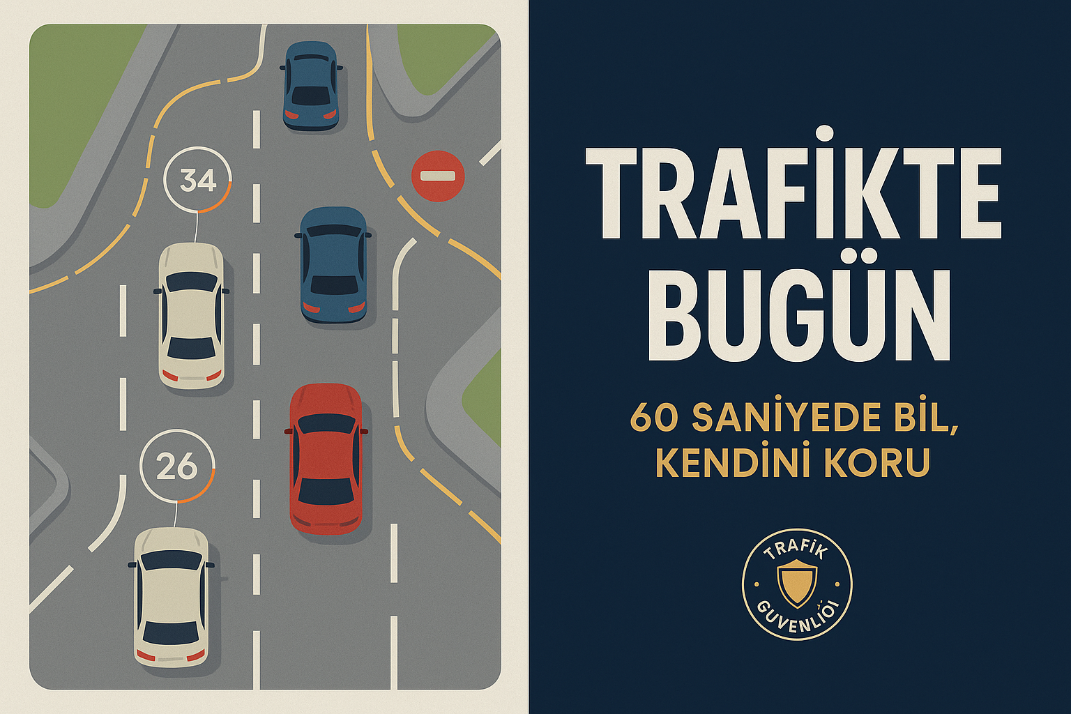 Trafikte Bugün